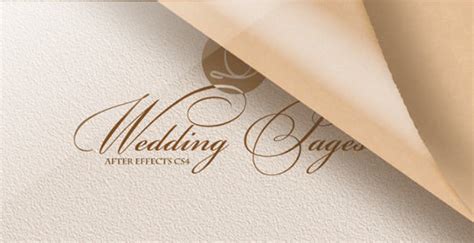 Wedding Video Template After Effects Free - Printable Templates