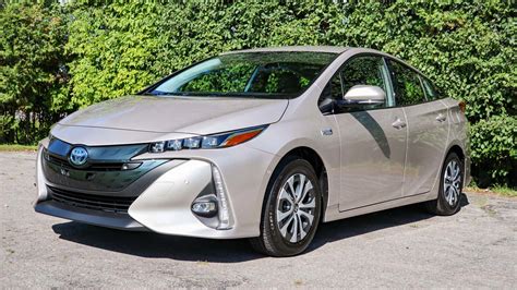 2020 Toyota Prius Prime Review Autotraderca