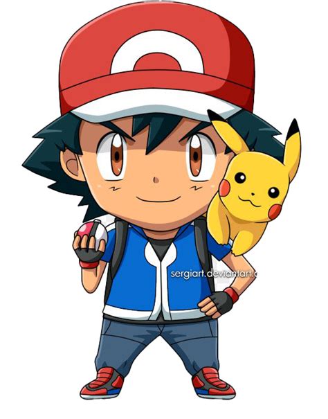 Pokemon Ash Ketchum Png