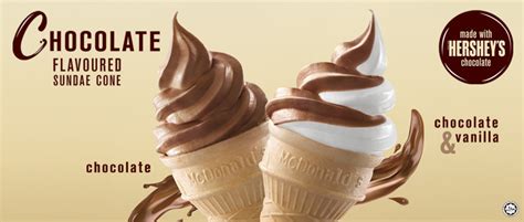 Hershey S Chocolate Flavoured Sundae Cone