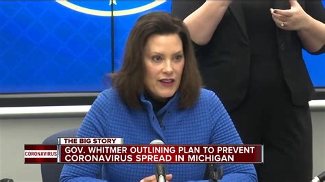 Whitmer Activates State Emergency Operations Center To Coordinate Mis