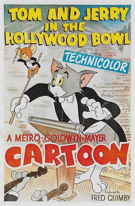 Tom and Jerry in the Hollywood Bowl (Short 1950) (1950) | PrimeWire