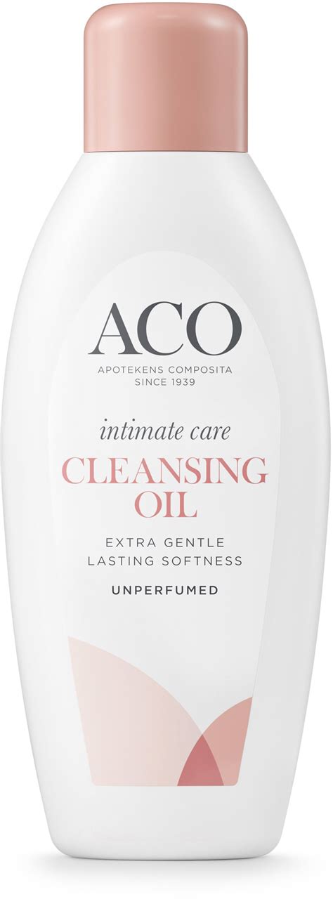 Köp ACO Intimate Care Mild Cleansing Oil 150 ml på MEDS se