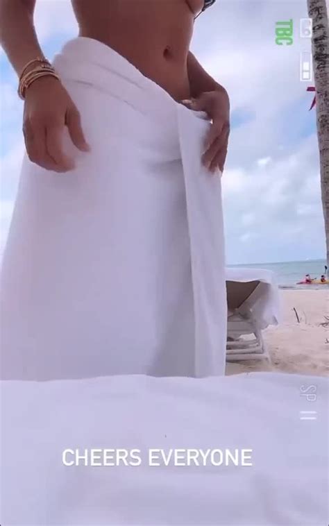 Draya Michele Sexy On Beach New Onlyfans Video Leaked So Hot