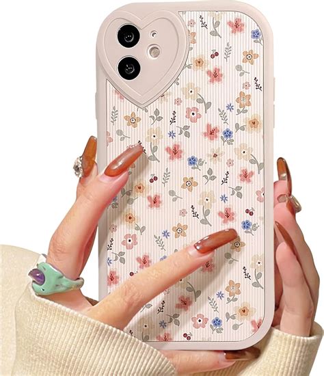 Amazon Lovmooful Compatible For Iphone Case Cute Flower Floral