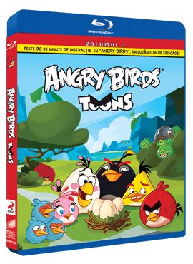 Angry Birds Toons Sezonul Volumul Blu Ray Empirefilm Ro