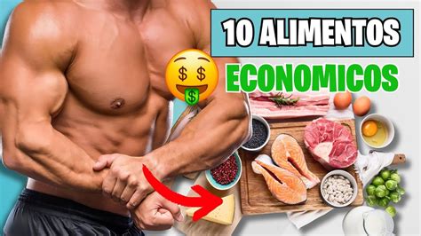 Los 10 Alimentos Más Baratos Para ganar masa muscular