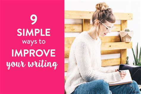 Easy Ways To Improve Your Writing Skills Cocoliche