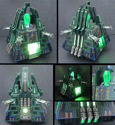 Monolith, Necrons, Warhammer 40,000 - Necron Monolith - Gallery - DakkaDakka