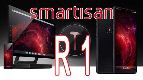 Smartisan R1 - первый в мире смартфон с 1ТБ встроенной памяти - YouTube