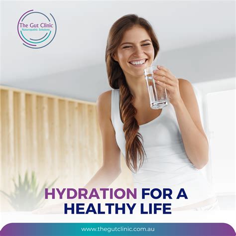 The Gut Clinic - 🔷 We have to work hard to drink enough...