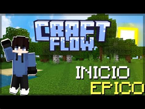 NOVA SÉRIE MULTIPLAYER CRAFT FLOW INÍCIO EPICO YouTube