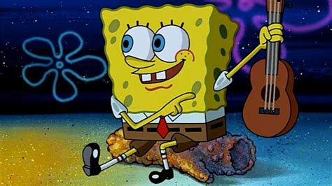 Spongebob getting ready to sing C-A-M-P-F-I-R-E song! - C-A-M-P-F-I-R-E ...