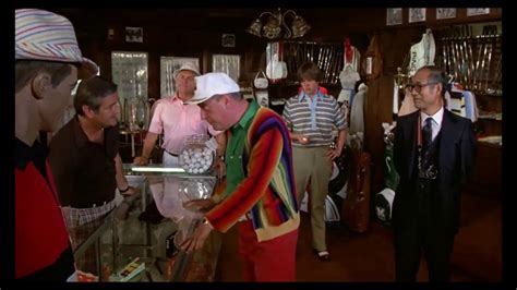 Classic Rodney Dangerfeld In Caddyshack Pro Shop Youtube