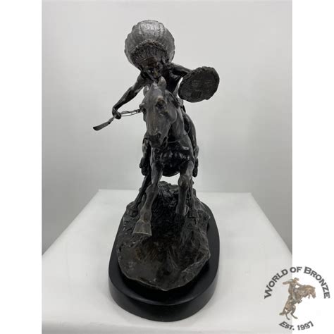 Warrior Bronze Statue | World of Bronze