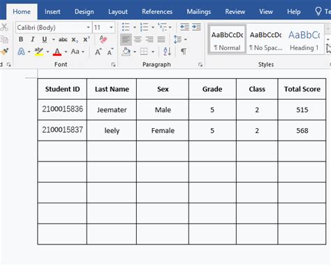 How To Merge Cells In Word With Merge And Center Cannot Merge And