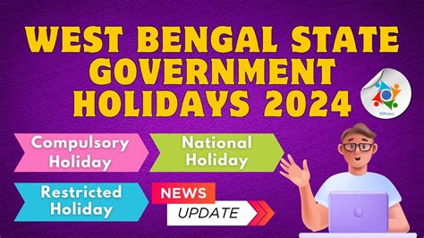 West Bengal Govt Holiday List Pdf Public Holiday List West