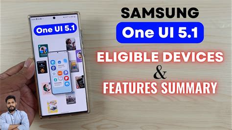 Samsung One Ui Eligible Devices Features Summary Iphone Wired