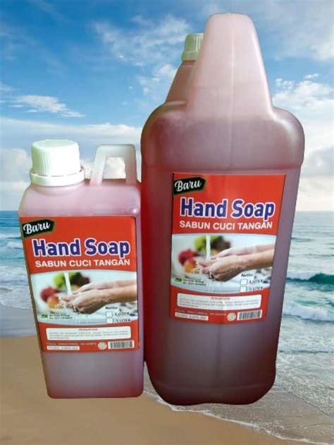 Promo Sabun Cuci Tangan Hand Soap Liter Diskon Di Seller Khanza