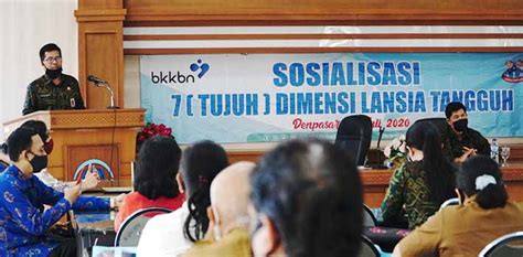 Bkkbn Bali Sosialisasi Dimensi Lansia Tangguh Patrolipost