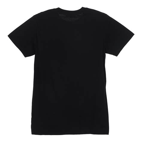 เสื้อคอกลมสีดำ คุณภาพดี Cotton 100 พร้อมส่ง Shopee Thailand