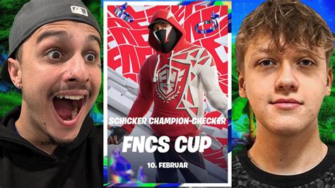 FNCS SKIN CUP GEWONNEN Mit Pro TOP 100 YouTube