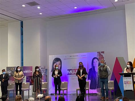 Apoya Gobierno Del Edomex Cuarta Edición Del Foro Mujer Emprendedora