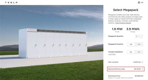 Tesla Megapack Battery Is Sold Out Until Q Laptrinhx News