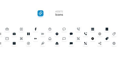 Assets Icons Figma Community