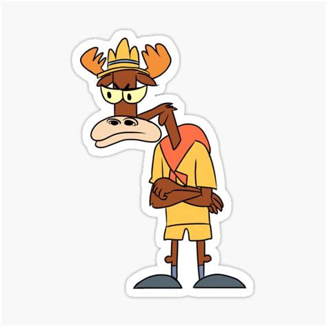 Scoutmaster Lumpus Camp Lazlo Sticker For Sale By Quistlor Redbubble