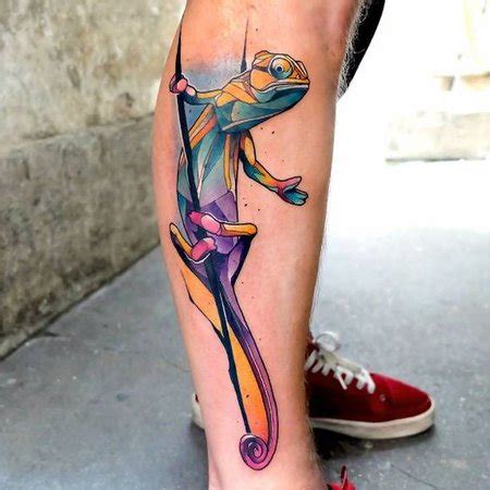 25 Beste Eidechse Tattoo Designs für Männer und Frauen Bedeutung