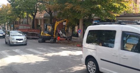 Macerata Lavori In Viale Martiri Della Libert Cambia La Viabilit