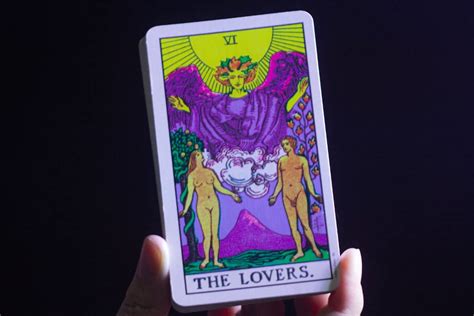 The Lovers Tarot Meaning Upright Reversed Love More