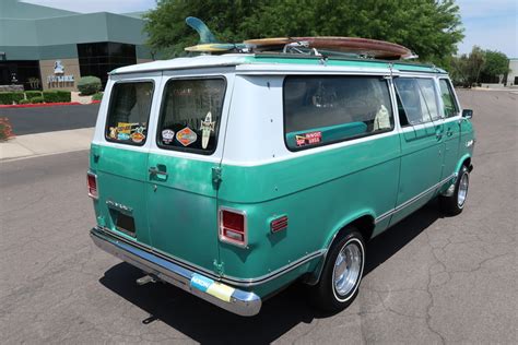 Chevrolet Beauville Custom Van Rear