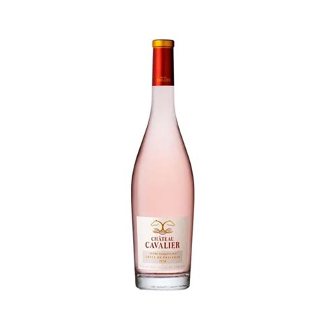 R U Vang H Ng Ph P Chateau Cavalier Cuvee Marafiance Rose Cotes De Pr