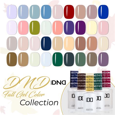 dnd fall color