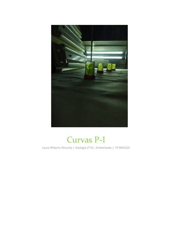 PRACTICA CURVA P I 2023 Pdf