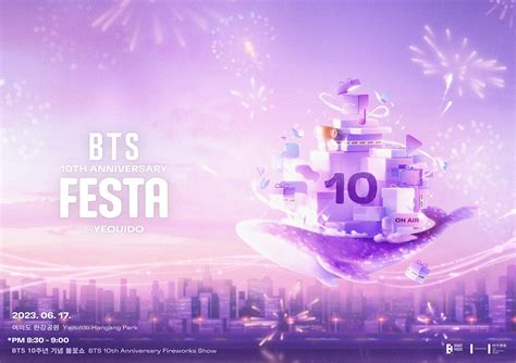 RM To Spend Time With Fans In-Person At BTS 10th Anniversary FESTA ...