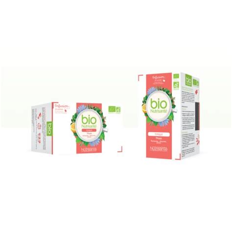 Infusion Tonique Bionutrisante La Bo Te De Sachets Prix Carrefour