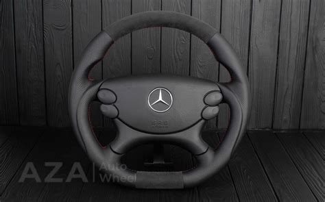 Steering Wheel Mercedes Amg C E W W No Paddles Included