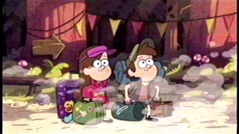 Gravity Falls On Nickelodeon February 2012 Totally Real And Rare