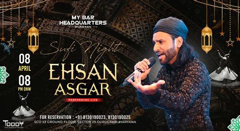 Sufi Night Ft Ehsan Asgar