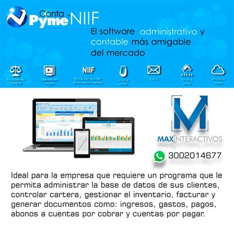 Software Contable Para Pymes Percaylahmapa