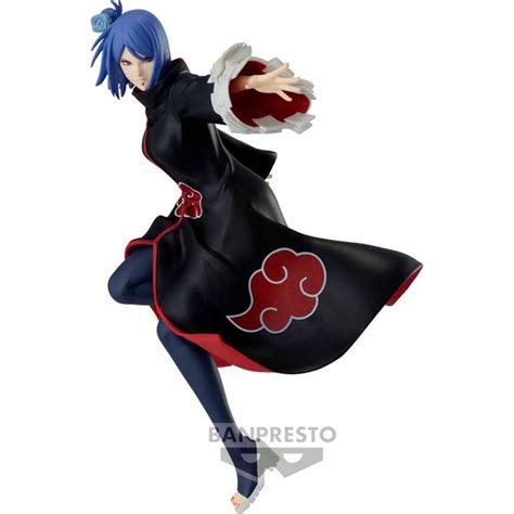 Banpresto Konan Vibration Stars Naruto Shippuden Figur 15 Cm