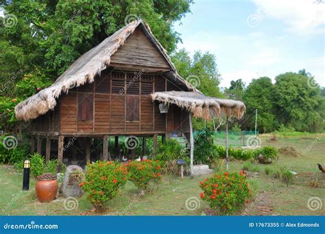 Traditional Malay House Stock Image Image Of Edmonds 17673355