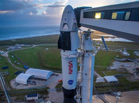 Video Despega Cohete De Spacex Con Cuatro Astronautas Hacia La