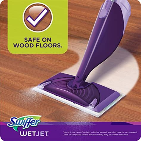 Swiffer Wetjet Lot De Recharges De Solution De Nettoyage Pour Sols