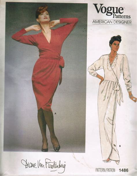 Vogue 1486 Vintage Sewing Patterns Fandom