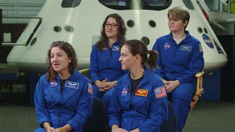 ladies  launch meet nasas newest female astronauts todaycom