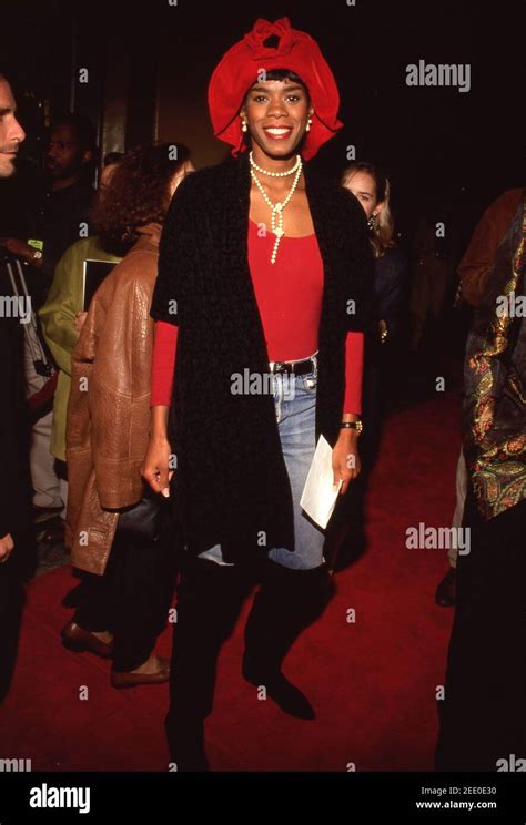 Kim Wayans 1991 Credit Ralph Dominguezmediapunch Stock Photo Alamy